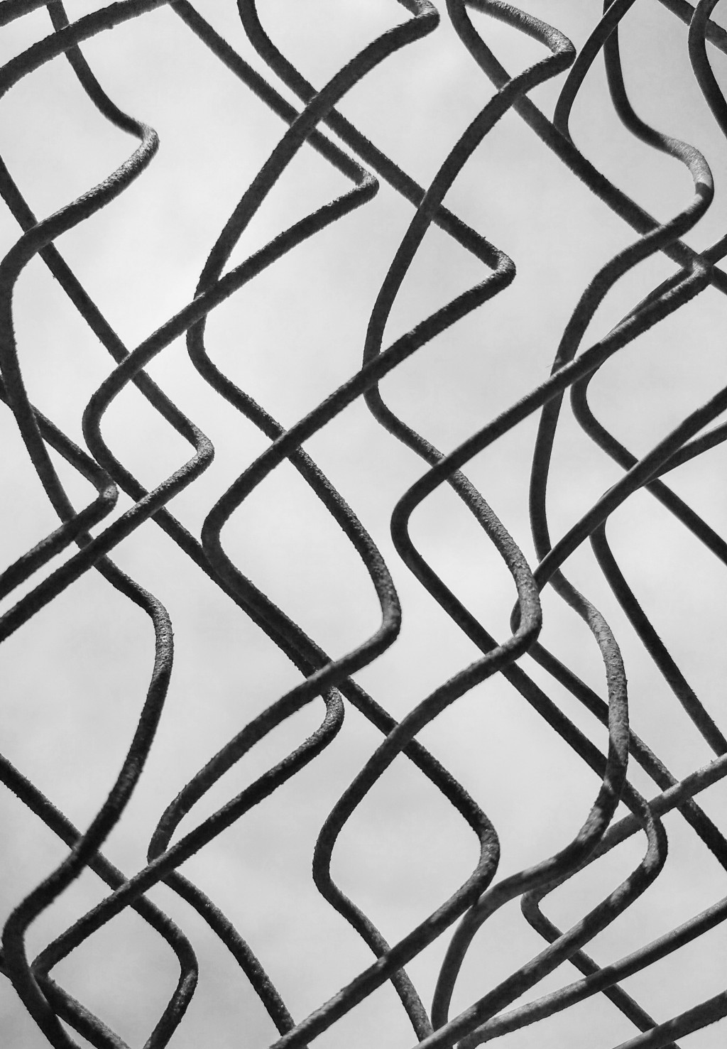 Illustration grillage de prison